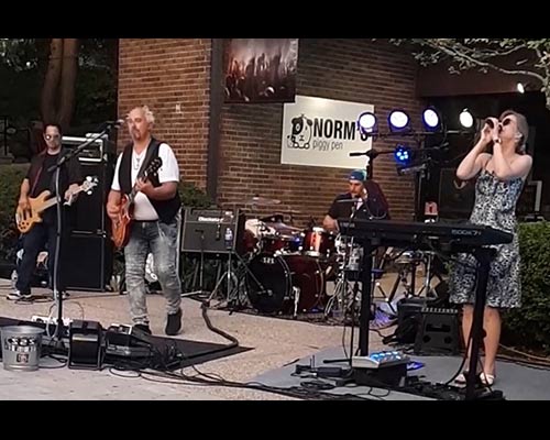 Soul 2 Soul band - Music on the Mall, Edgebrook (Rockford IL), 2024